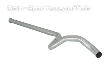 Ragazzon Edelstahl Vorschalldämpfer-Ersatzrohr Renault Megane 2 RS