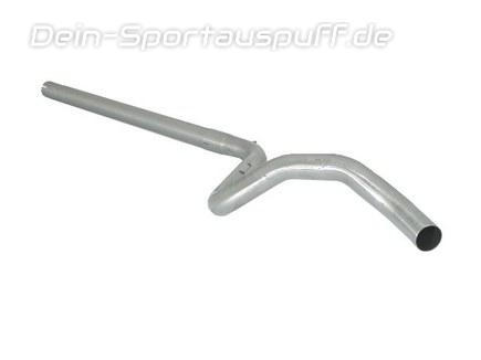 Ragazzon Edelstahl Vorschalldämpfer-Ersatzrohr Renault Megane 3 Coupe