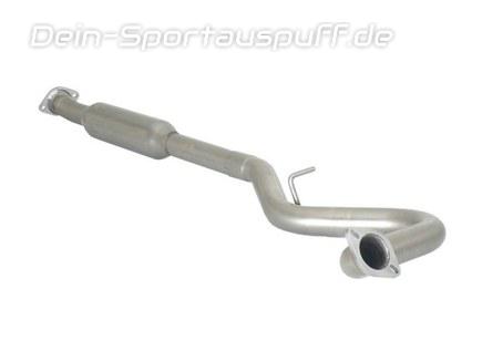 Ragazzon Edelstahl Vorschalldämpfer für Serien-ESD Subaru BRZ 63,5mm-System
