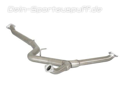 Ragazzon Edelstahl Vorschalldämpfer-Ersatzrohr Subaru Impreza WRX STI Stufenheck ab 2011 70mm-System