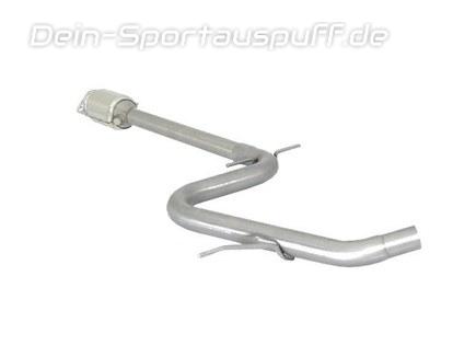 Ragazzon Edelstahl Sport-Kat und Vorschalldämpfer-Ersatzrohr VW Beetle Typ 5C 1.4l TSI 60mm-System