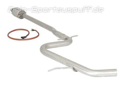 Ragazzon Edelstahl Sport-Kat und Vorschalldämpfer-Ersatzrohr VW Golf 5 1.4 TSI 90kW