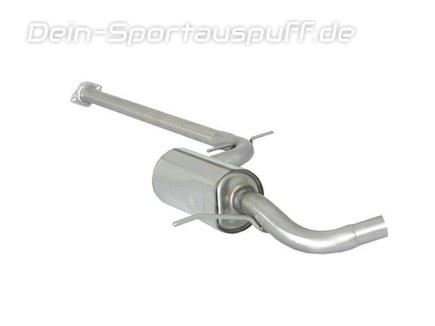 Ragazzon Edelstahl Vorschalldämpfer VW Golf 6 1.4l TSI