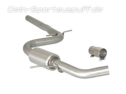 Ragazzon Edelstahl Vorschalldämpfer VW Golf 6 1.6l TDI