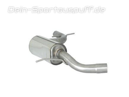 Ragazzon Edelstahl Vorschalldämpfer VW Golf 6 GTI