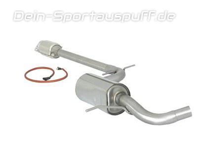 Ragazzon Edelstahl Sport-Kat und Vorschalldämpfer VW Scirocco Typ 13 1.4TSI