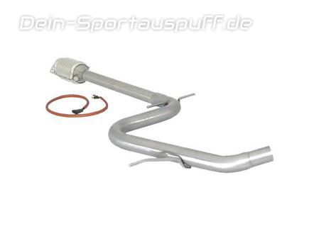Ragazzon Edelstahl Sport-Kat und Vorschalldämpfer-Ersatzrohr VW Scirocco Typ 13 1.4TSI