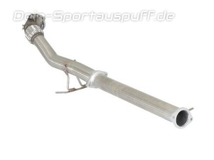 Ragazzon Edelstahl Downpipe u. Kat-Ersatzrohr Volvo C30 T5 70mm-System