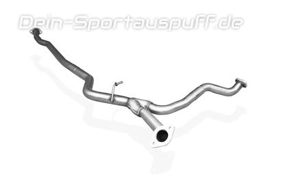Fox Edelstahl Vorschalldämpfer-Ersatzrohr Subaru Legacy 4 u. Outback BL BP Limousine & Kombi 2.5l Bj.03-09