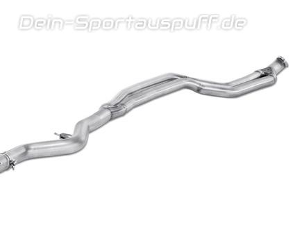 Akrapovic Edelstahl Verbindungsrohr BMW 3er F30 F31 335i Limo Touring