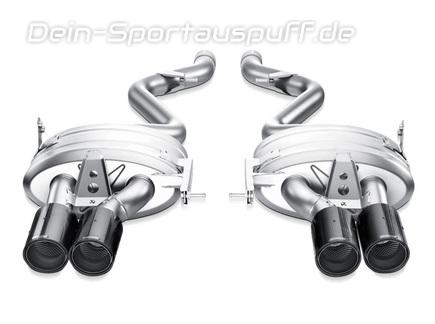 Akrapovic Titan Duplex Sportauspuff BMW M3 E92 E93 Coupe Cabrio
