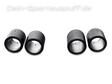 Akrapovic Carbon Duplex Endrohrsatz BMW M5 F10 je 2x100mm rund schräg
