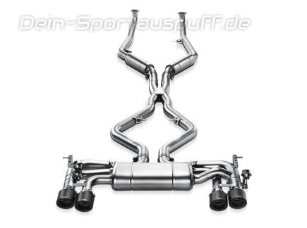 Akrapovic Titan Duplex Komplettanlage ab Kat BMW X5 M E70