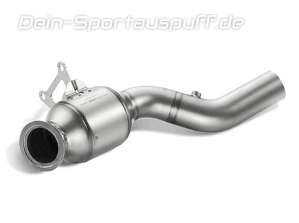 Akrapovic Titan Sport-Kat 200-Zeller Ferrari 458 Italia u. Spider