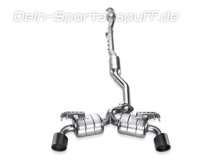 Akrapovic Titan Duplex Komplettanlage Mitsubishi Lancer Evolution Evo X