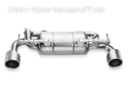 Akrapovic Edelstahl Duplex Sportauspuff Nissan 370Z Coupe Roadster