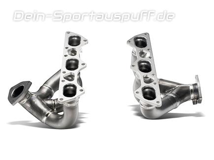 Akrapovic Titan Fächerkrümmer Porsche 911 GT2 RS 997