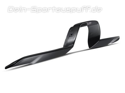 Akrapovic Carbon Heckschürzenansatz Porsche 911 997 GT3 u. GT3 RS 3.8l Facelift