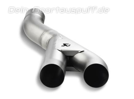Akrapovic Titan Verbindungsrohr Porsche Cayenne S Diesel Typ 958
