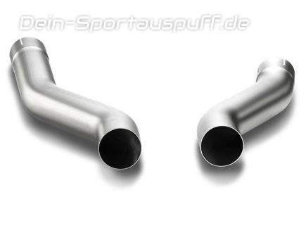 Akrapovic Titan Verbindungsrohr Porsche Cayenne S Hybrid Typ 958