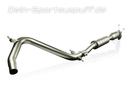 Akrapovic Edelstahl Downpipe u. VSD-Ersatzrohr VW Golf 6 GTI