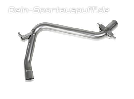 Akrapovic Edelstahl Mittelschalldämpfer-Ersatzrohr VW Golf 6 1.8 TSI