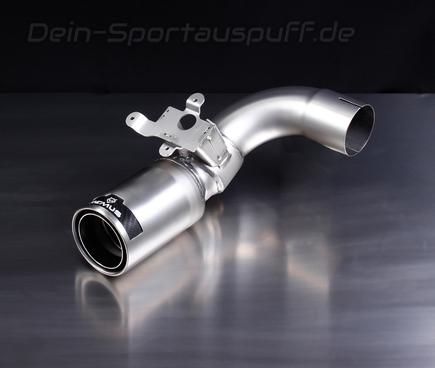 Remus Edelstahl Endrohrset rechts-links BMW 2er F22 Coupe F23 Cabriolet M235i je 84mm Street Race rund