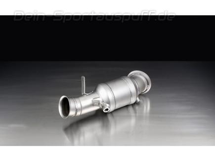 Remus Edelstahl Downpipe mit 200-Zeller Sportkat BMW 2er F22 Coupe F23 Cabriolet M235i