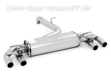 Remus Edelstahl Duplex Sportauspuff VW Golf 7 R 4motion