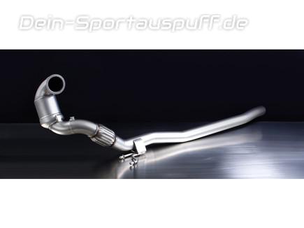 Remus Edelstahl Downpipe inkl. 200-Zeller Sport-Kat VW Golf 7 R 4motion