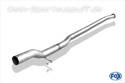 Fox Edelstahl Vorschalldämpfer-Ersatzrohr Ø70mm Audi Urquattro