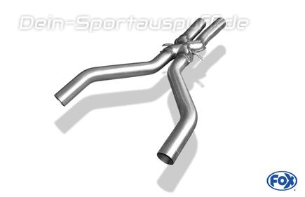 Fox Edelstahl Verbindungsrohr zum Kat BMW Z4 E89 sDrive 35i Roadster