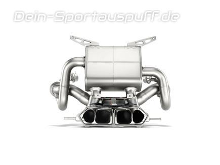 Akrapovic Titan Sportauspuff Lamborghini Aventador LP700-4