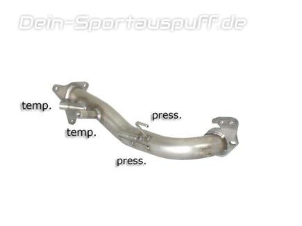Ragazzon Edelstahl Kat- und Partikelfilter-Ersatzrohr Subaru Impreza GR 2.0 D