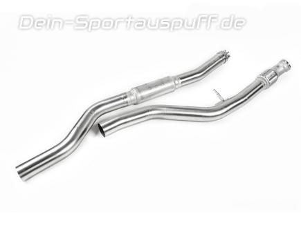 Eisenmann Edelstahl Vorschalldämpfer BMW 2er F22 Coupe F23 Cabriolet M235i