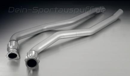 Remus Edelstahl Verbindungsrohr zum Kat Porsche Macan S u. Turbo