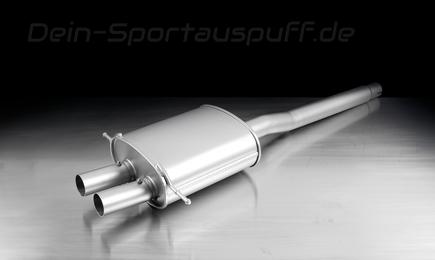 Remus Edelstahl Sportauspuff mit Klappensteuerung Mini Cooper S Cabrio Typ R57 u. JCW inkl. Endrohr nach Wahl