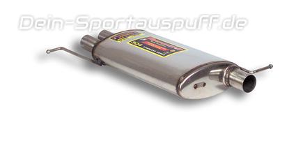 Supersprint Edelstahl Sportauspuff Hauptschalldämpfer Mercedes Benz ML 500 Typ W163
