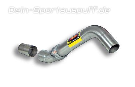 Supersprint Edelstahl Verbindungsrohr hinten Mercedes Benz M-Klasse ML Typ W163