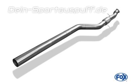 Fox Edelstahl Verbindungsrohr zum Kat BMW X4 F26 35i xDrive