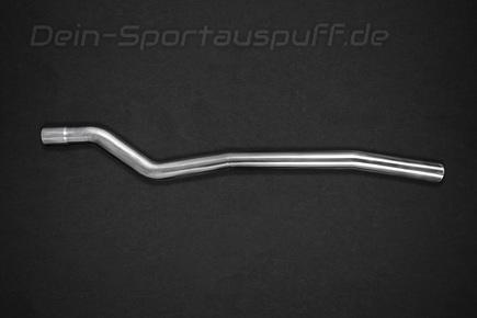 Capristo Edelstahl Vorschalldämpfer-Ersatzrohr BMW 4er 428i F32 Coupe F33 Cabrio u. F36 Gran Coupe