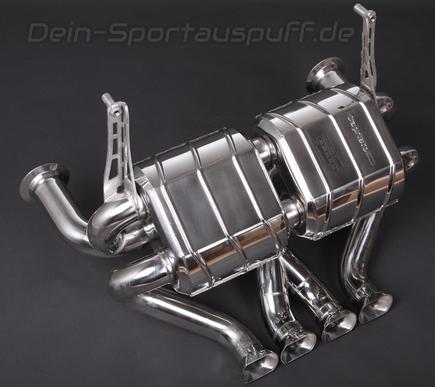 Capristo Edelstahl Sportauspuff Lamborghini Aventador LP 700-4