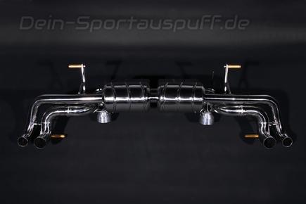 Capristo Edelstahl Sportauspuff Lamborghini Gallardo LP550 LP560 LP570