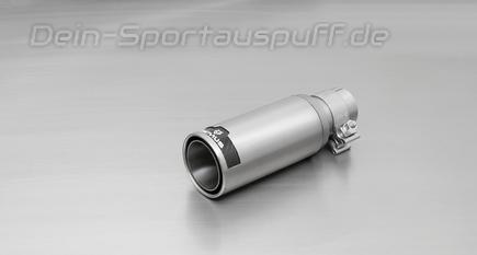 Remus Edelstahl Endrohr 84mm rund Street Race