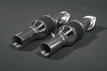 Capristo Edelstahl 200-Zeller Sport-Kats für Ferrari F355 inkl. Spider mit Motronic 2.7