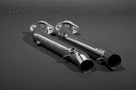 Capristo Edelstahl Kat-Ersatzrohre Ferrari 360 Modena inkl. Spider