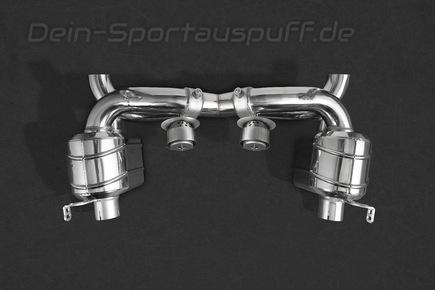 Capristo Edelstahl Sportauspuff Ferrari 458 Speciale