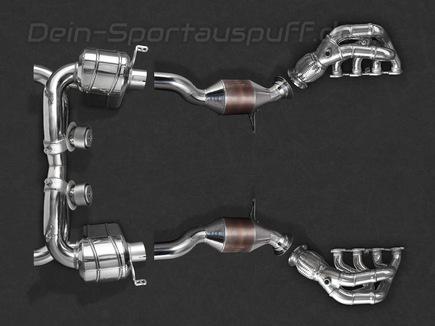 Capristo Edelstahl Sportauspuff-Komplettanlage Ferrari 458 Speciale