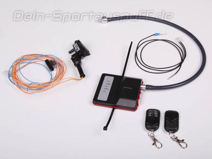 Capristo Klappensteuerung mit Fernbedienung CES-3 für Ferrari Testarossa 512 TR u. F 512 M