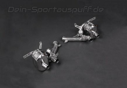 Capristo Edelstahl Duplex Sportauspuff mit Klappensteuerung Ferrari F12